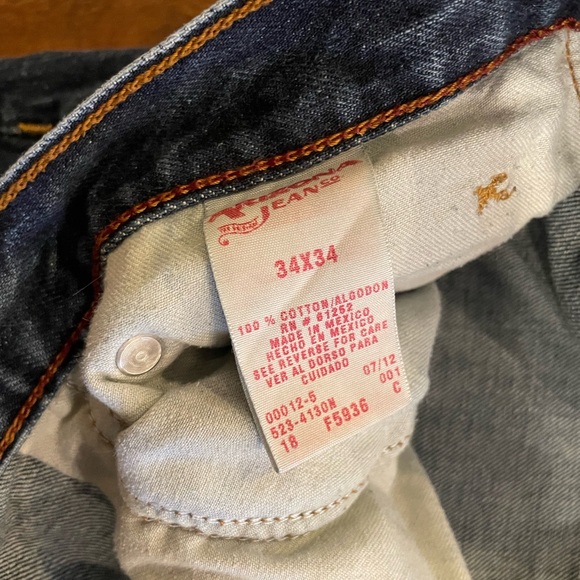 Arizona 34x34 Men’s Jeans - Picture 2 of 4